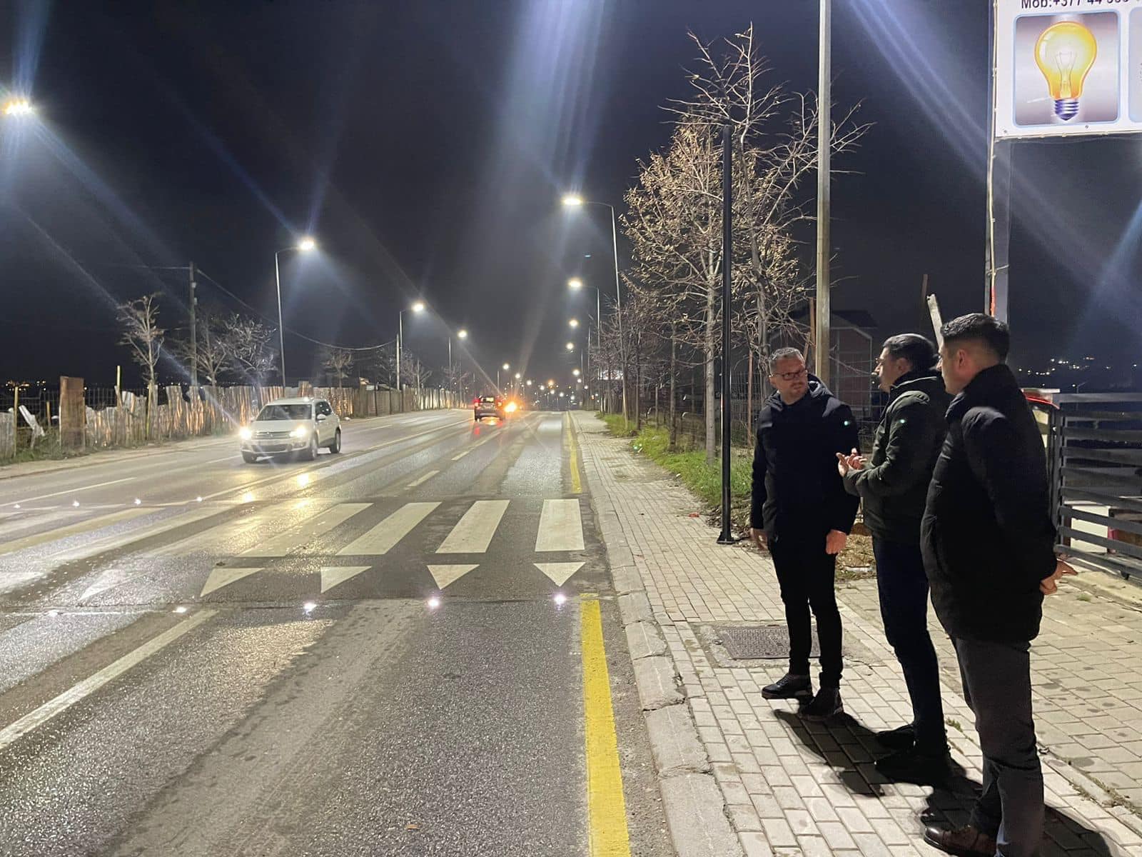 Musliu thotë se ka rënë numri i aksidenteve me fatalitet në Prishtinë