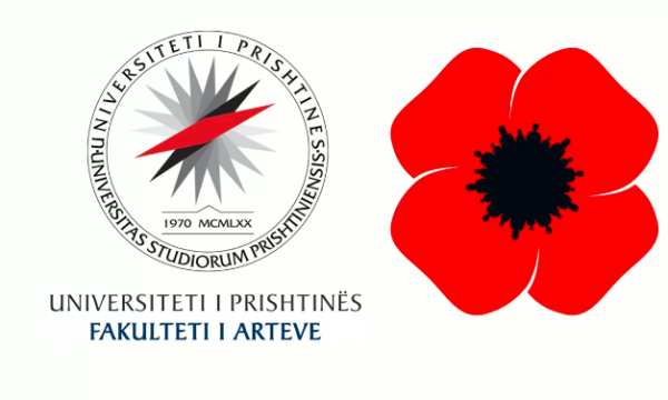 Fakulteti i Arteve mbështet idenë që lulëkuqja të bëhet simbol i gjenocidit në Kosovë