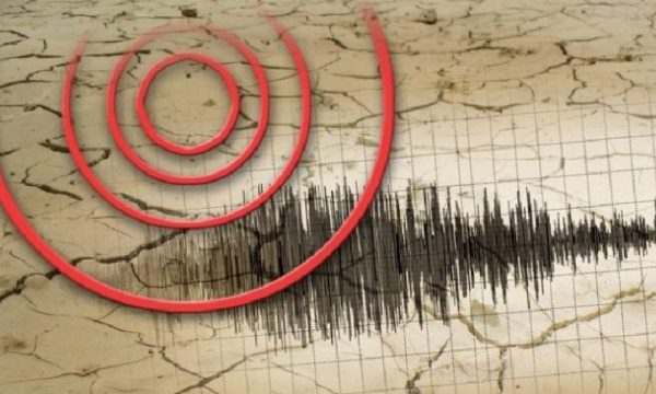 Tërmeti ‘godet’ sërish vendin, ndihen lëkundje në Tiranë