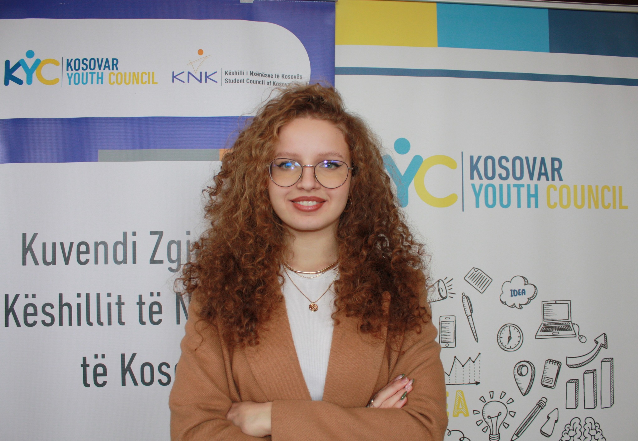 Kosovarja Laura Dragusha pranohet për të studiuar neuroshkencë në Yale University