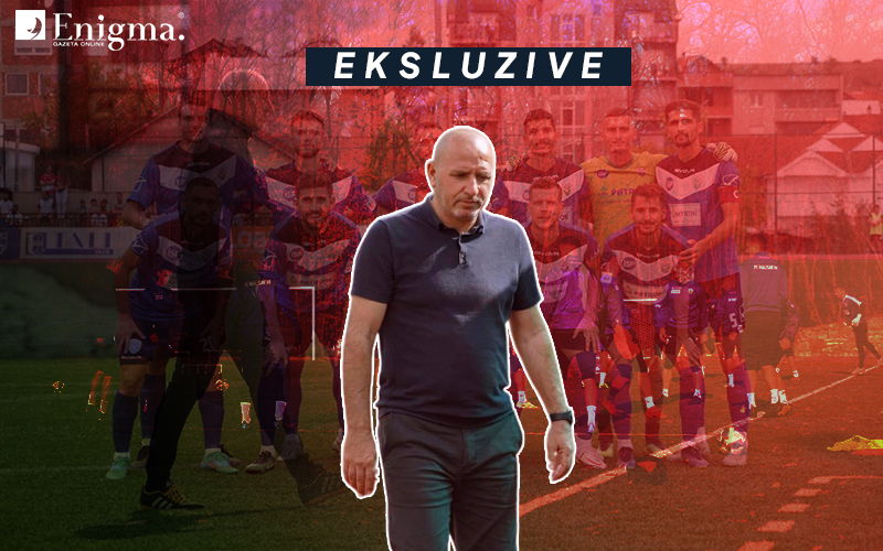 EKSKLUZIVE: Trajneri Sami Sermaxhaj tregon për Gazetën Enigma se përse i ndërpreu stërvitjet te FC Malisheva