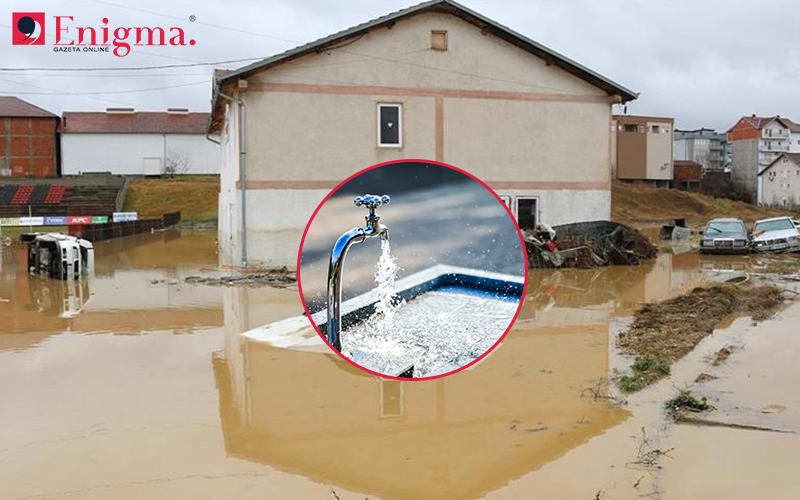 Vërshimet në vend: Mjeku thotë se uji është i sigurt për pije, MSH bënë thirrje për kujdes të shtuar dhe t’a vlojn ujin