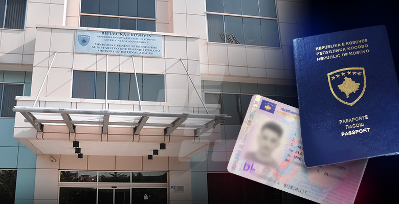 MPB furnizohet me material bazik për pasaporta e patentë-shofer: Nga marsi s’do të ketë më probleme
