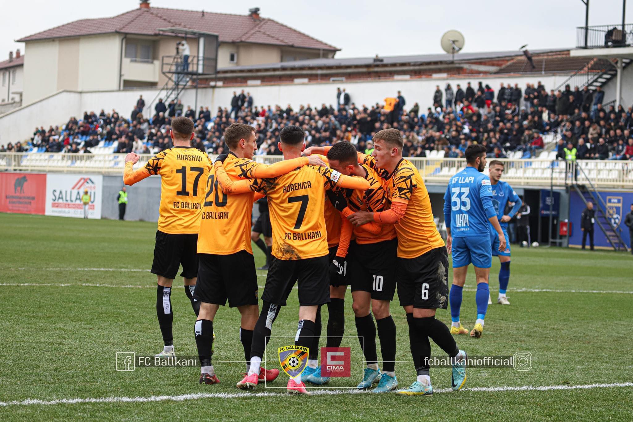 FC Ballkani ‘bombardon’ duke transferuar futbollistin e kombëtares shqiptare