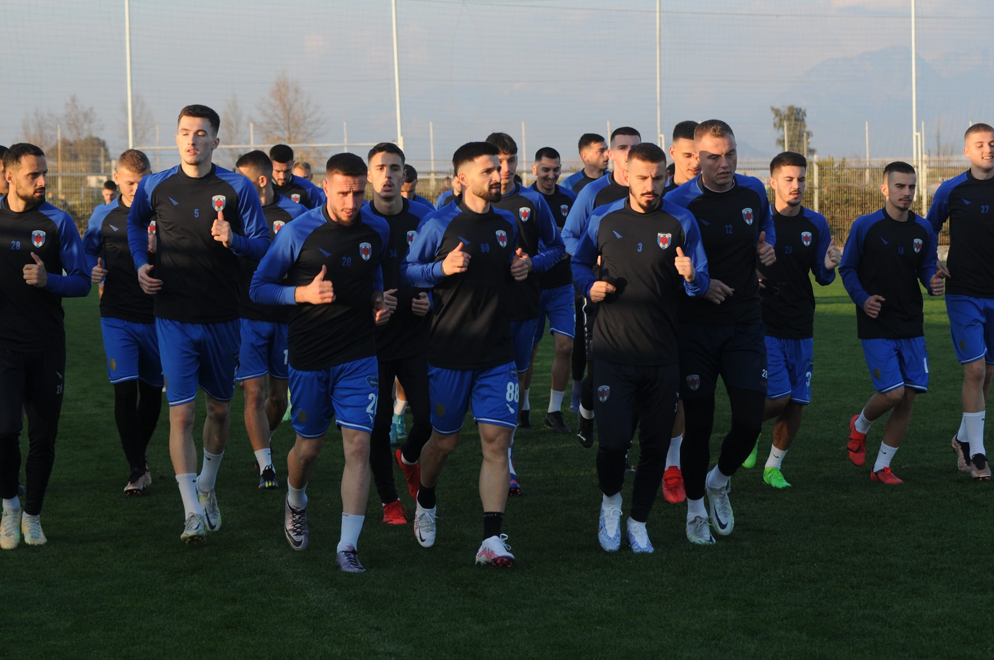FC Prishtina zbarkon në Turqi dhe aranzhon gjashtë ndeshje miqësore