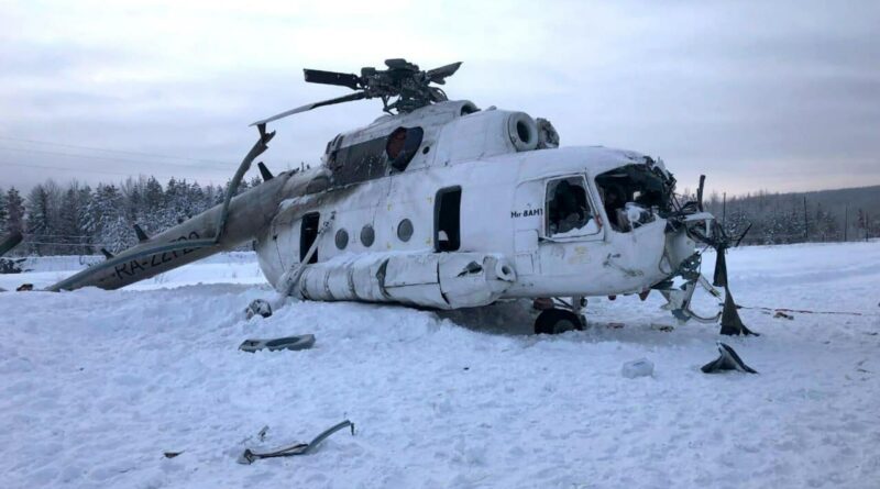 Rrëzohet helikopteri që e përdorte Putin për të udhëtuar