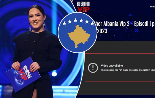 BBV Albania ndalon shqiptarët e Kosovës të shohin videot e tyre në YouTube
