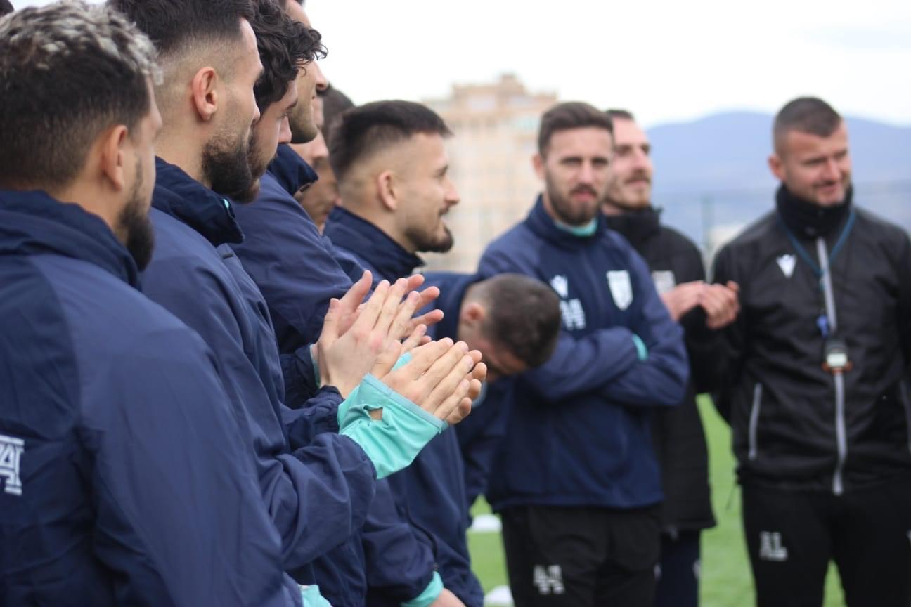 FC Drita përshëndetet në stërvitje me dy futbollistë