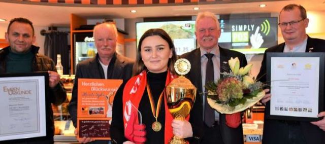 21-vjeçarja nga Kosova shpallet furrëtarja më e mirë në Gjermani
