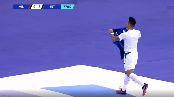 Milani te shpia, Lautaro Martinez shënon për 3-0