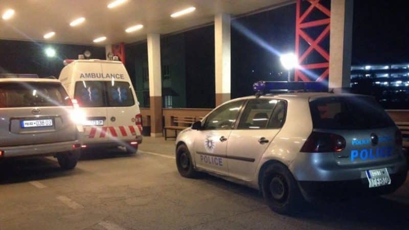 Tre të plagosur nga plumbat qorrë në Prishtinë, 11 të tjerë nga mjetet piroteknike