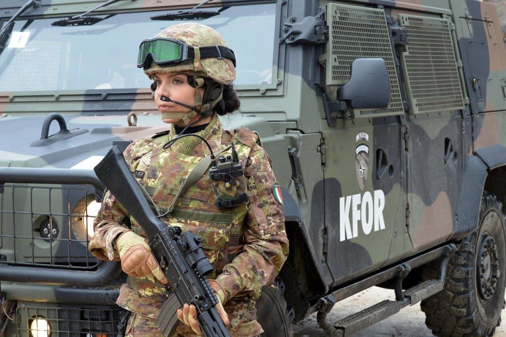 NATO do t’i sjellë 700 trupa shtesë në Kosovë