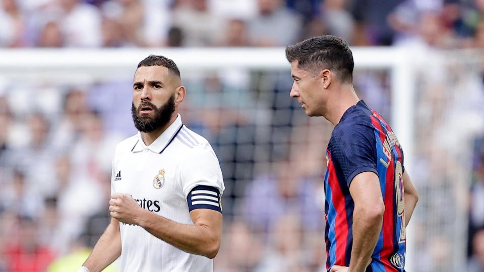 Real Madrid – Barcelona, formacionet startuese