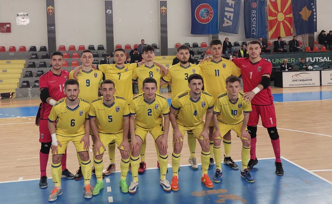 Kosova U19 shkëlqen ndaj Maqedonisë së Veriut, kualifikohet në “Main Round”