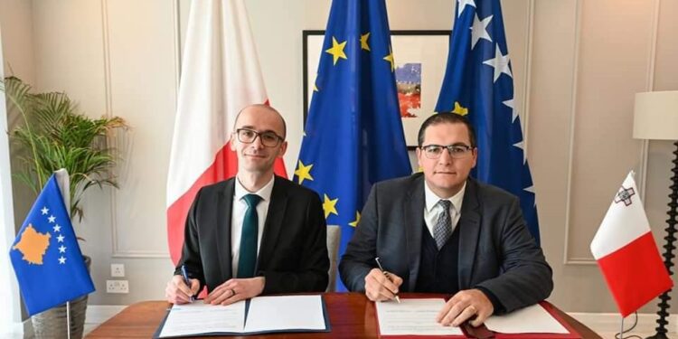 Kosova dhe Malta nënshkruajnë Kornizën e Bashkëpunimit