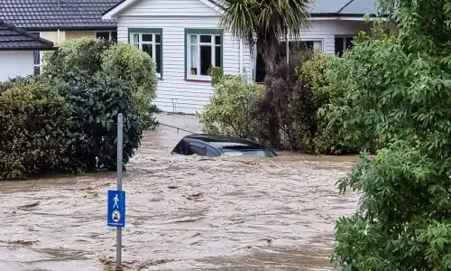 Katër viktima nga vërshimet në Zelandë të Re