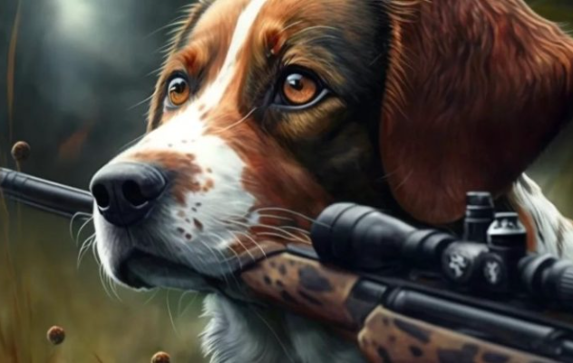 Qeni vret me armë gjahu pronarin e tij