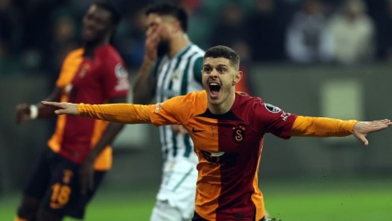 “Rashica është një nga lojtarët me të mirë tek Galatasaray”