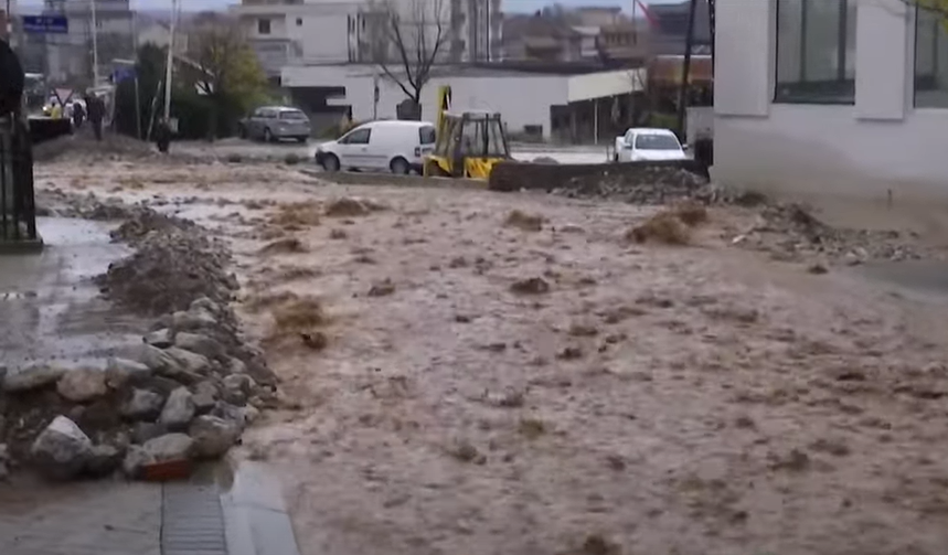 “Tetë fshatra të komunës së Istogut janë të prekura nga vërshimet”