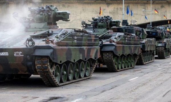 Gjermania nis 40 tanke Marder dhe raketa Patriot drejt Ukrainës