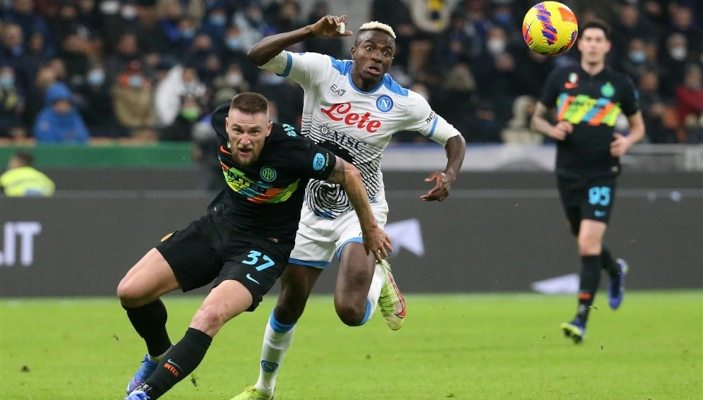 Formacionet zyrtare: Inter – Napoli, starton Amir Rrahmani