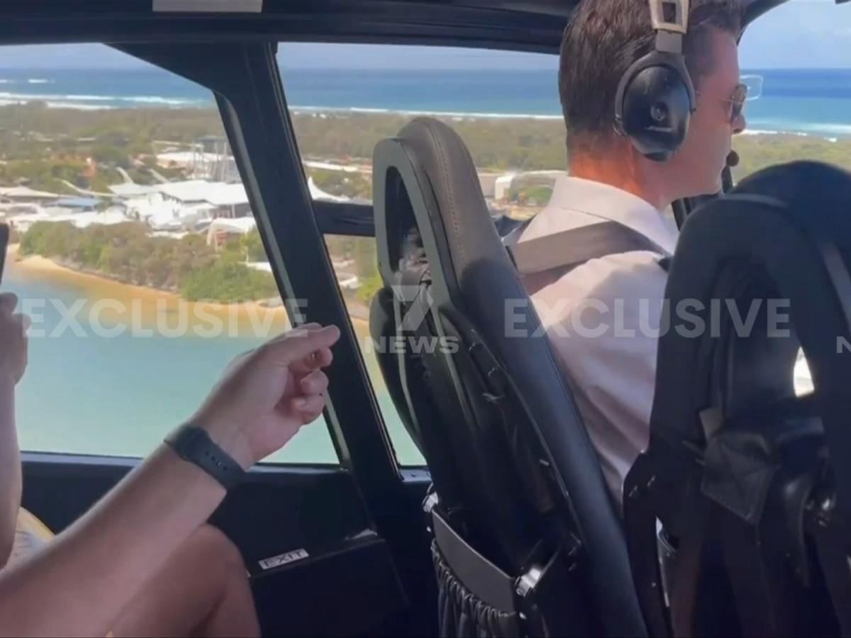 Pamje nga përplasja e helikopterëve në Australi (VIDEO)
