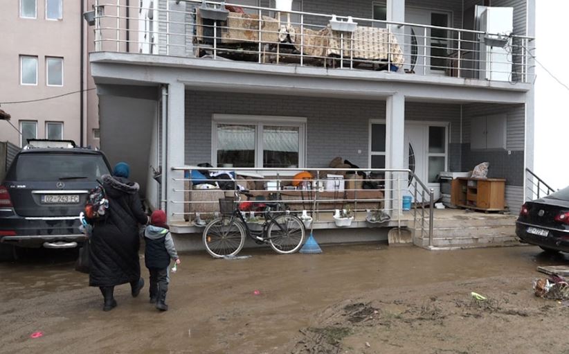 ​65 shtëpi të vërshuara tërësisht në “Lagjen e Boshnjakëve”, dëmi mbi gjysmë milion euro