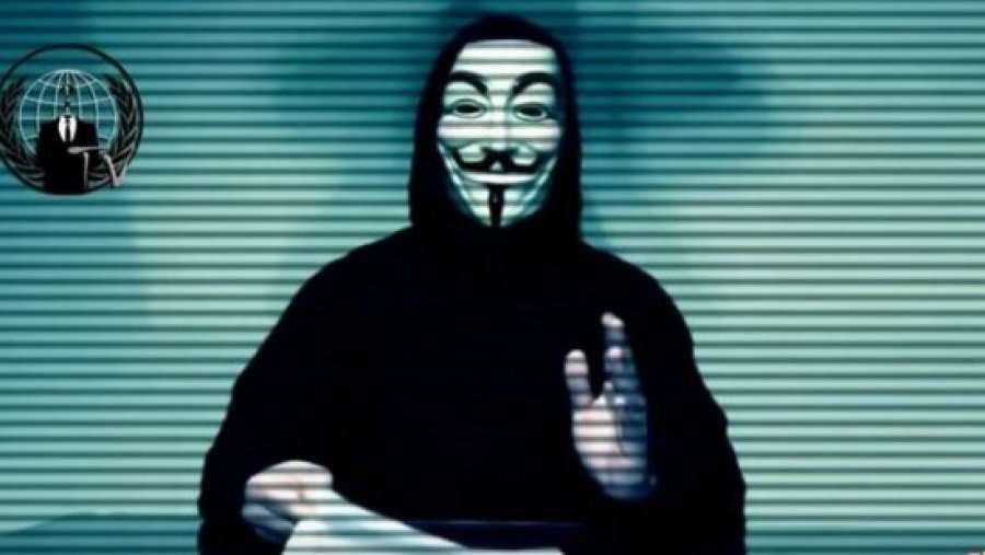 Anonymous i heq nga interneti mbi 40 faqe serbe në 72 orët e fundit