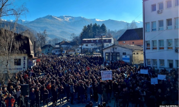 Përfundon e qetë protesta në Shtërpcë