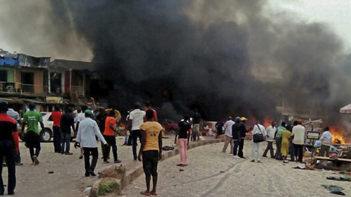 Shpërthim me bombë në Nigeri, vriten të paktën 50 persona