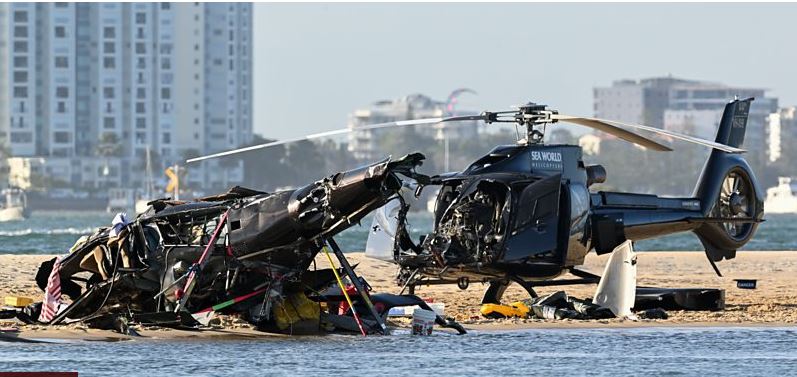 Përplasen dy helikopterë, katër të vdekur dhe tetë të lënduar