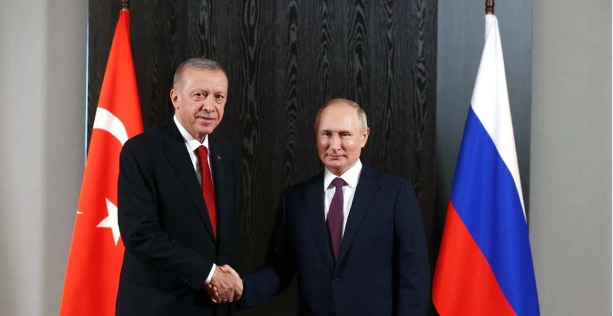 Putin dhe Erdogan sot pritet të flasin në telefon për situatën në Ukrainë