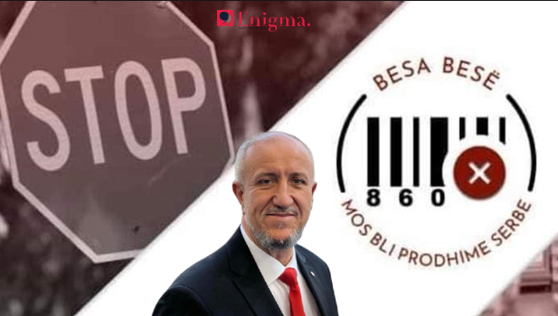 Iniciuesi i fushatës “Besa – besë” për “Enigmën”: Krenaria kombëtare s’duhet t’i lejoj kosovarët të blejnë produkte serbe