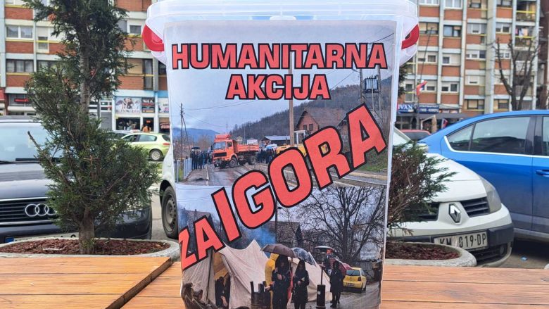 Serbët në veri ironizojnë me nënkryetarin e Listës Serbe, grumbullojnë ndihma humanitare për Igor Simiqin