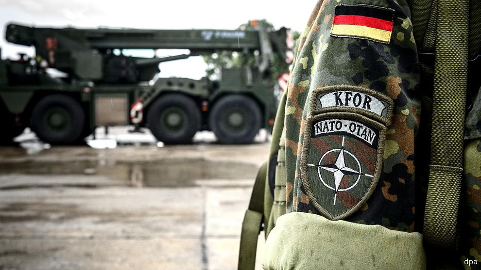 Automjetet ushtarake gjermane u futën në Kosovë, deklarohet KFOR