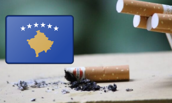 Shtrenjtohen edhe cigaret në Kosovë