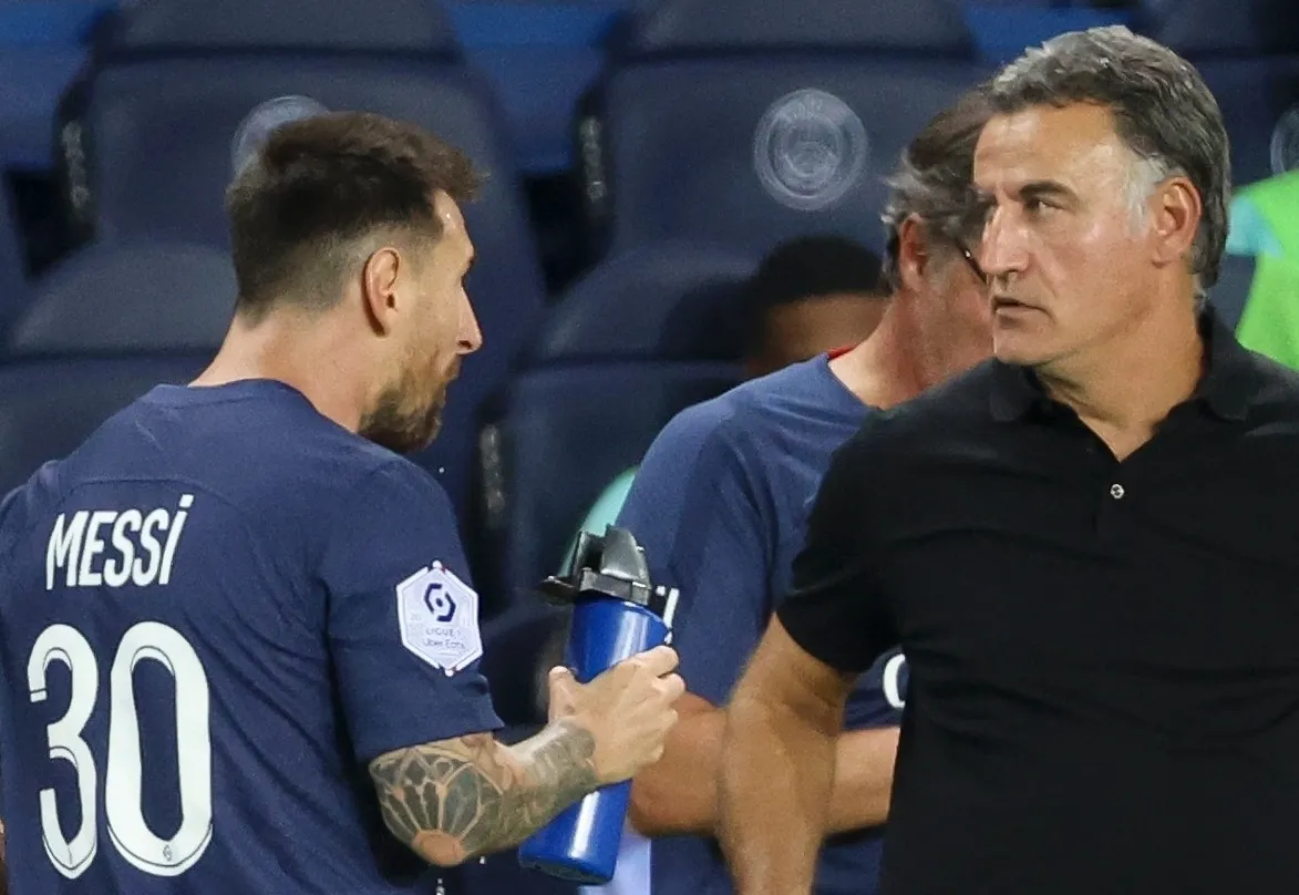 Galtier i sigurt për qëndrimin e Messit: Ai është i lumtur në PSG