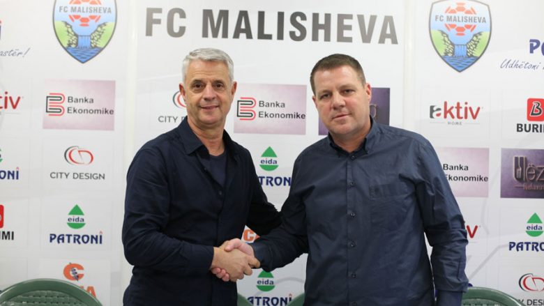 ZYRTARE: Bylbyl Sokoli trajner i FC Malishevës