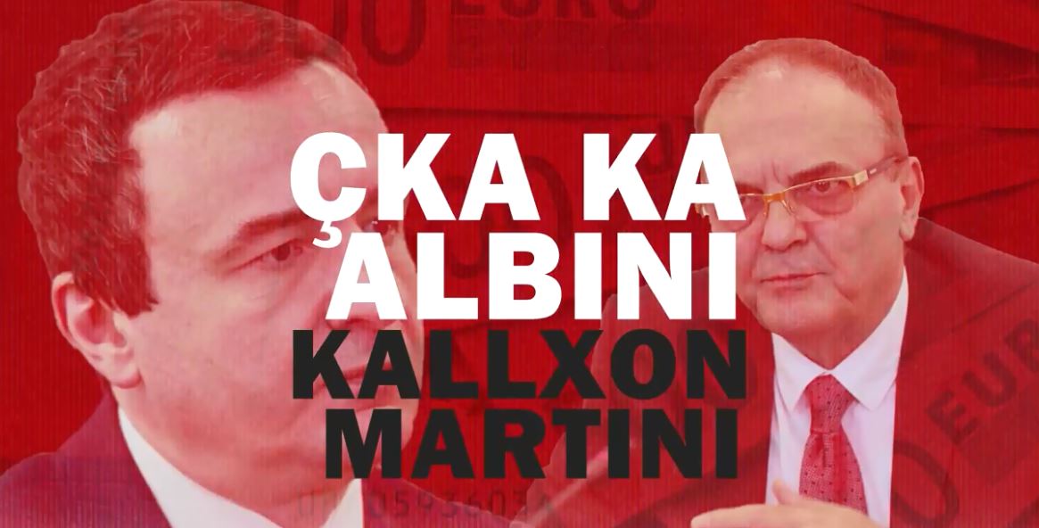“Çka ka Albini-Kallxon Martini!” – PDK publikon video për rastin e Berishajt (VIDEO)