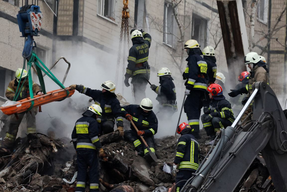 Shkon në 21 numri i të vdekurve nga sulmi me raketa ruse në Dnipro