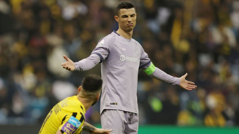 Ronaldo ende pa gol në ndeshjet zyrtare me Al Nassr, skuadra e tij eliminohet nga Superkupa