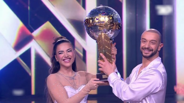 Sara Hoxha shpallet fituese e ‘Dancing With The Stars’