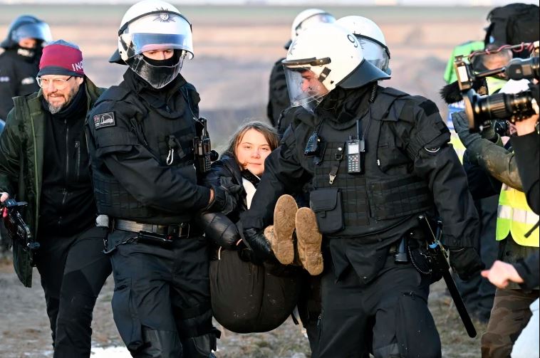 Policia gjermane e liron pas arrestimit aktivisten suedeze, Greta Thunberg