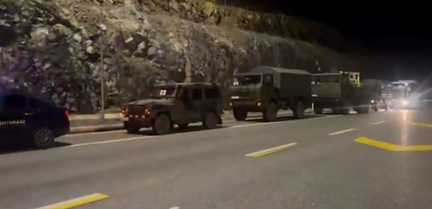Ushtria e Shqipërisë dislokohet në Kukës, në gjendje gatishmërie për Kosovën pas vërshimeve (VIDEO)