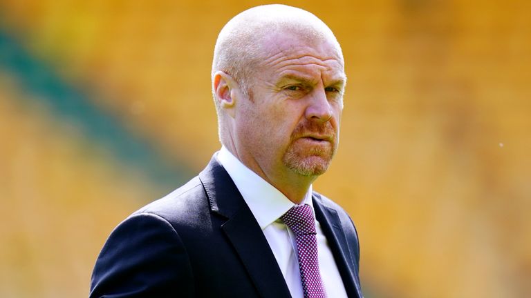 Sean Dyche pritet ta marrë drejtimin e Evertonit, pas largimit të Lampardit