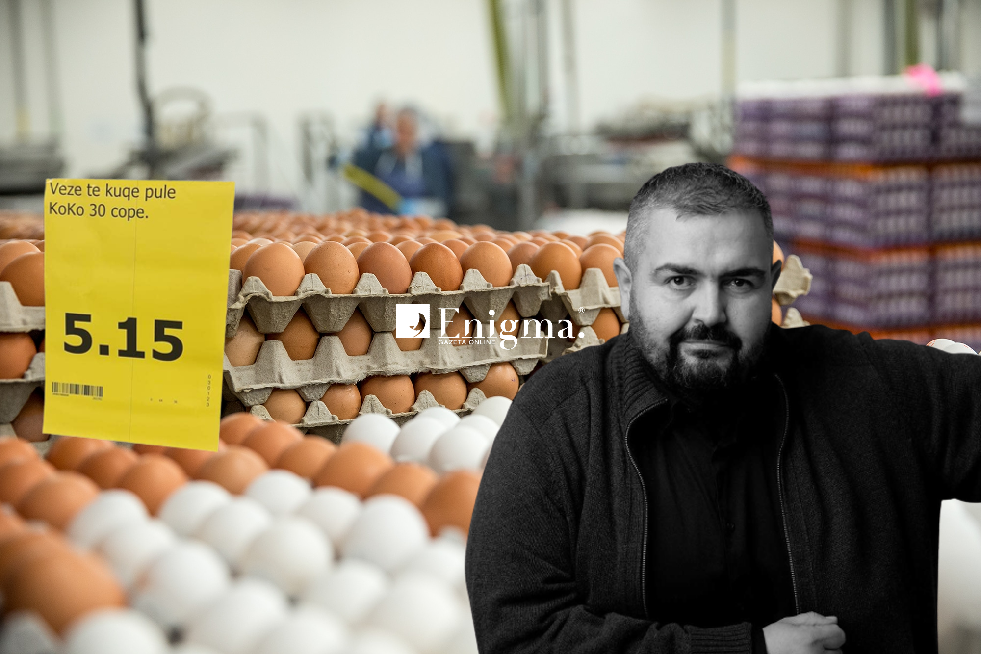 Rritja e çmimit të vezëve, ironizon ‘Bufi’: Me t’ja nis me bo vo