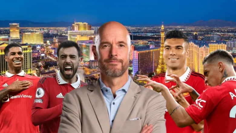 Përse Erik Ten Hag po i dërgon lojtarët e Manchester Unitedit ta vizitojnë Las Vegasin