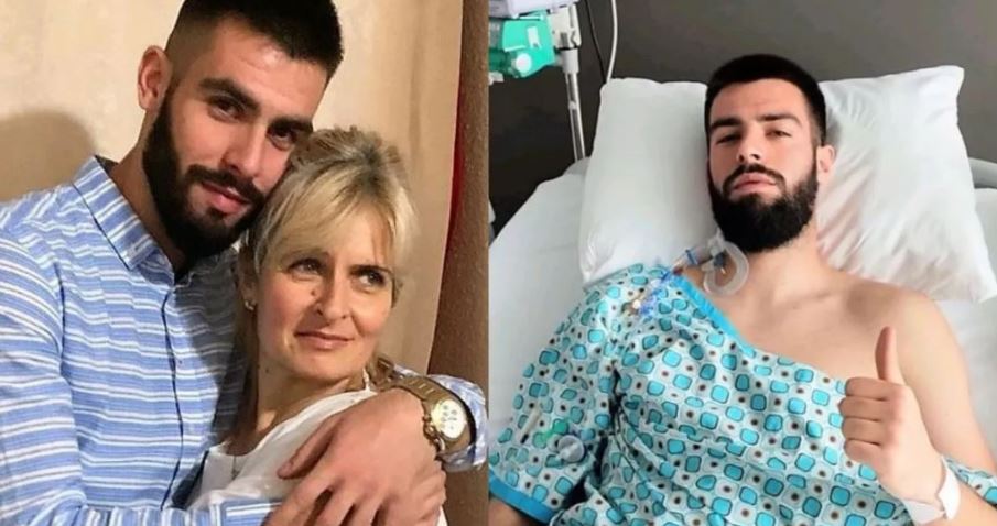 Lojtari i talentuar heq dorë nga futbolli pasi i dhuroi mëlçinë nënës së tij dhe i shpëton jetën