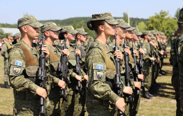 ​Kosova me ushtri por pa gjykatë ushtarake