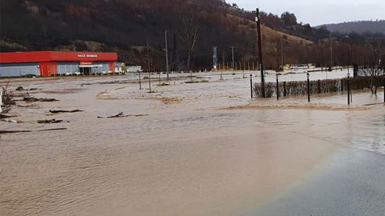 Instituti Hidrometeorologjik paralajmëron vërshime në Dukagjin